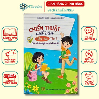 Sách Chiến thuật Viết văn tiểu học Tập 2