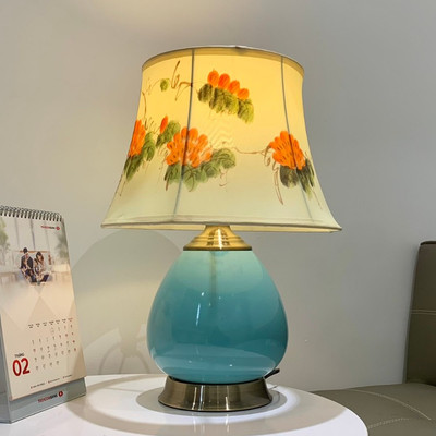Đèn ngủ để bàn MONSKY gốm cao cấp chóa Snoopy ngộ nghĩnh - Tặng kèm bóng LED chuyên dụng