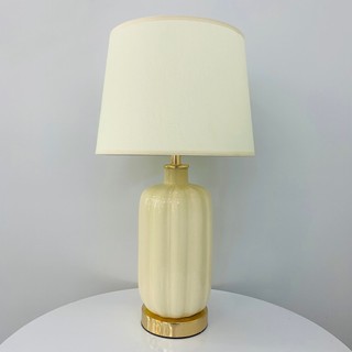Đèn ngủ để bàn MONSKY thân gốm Decor Humans DN002 - Tặng kèm bóng LED