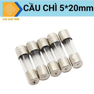 Cầu chì ống 10a 250v kích thước 5x20mm