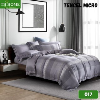 Drap mền lụa tencell TH Home [ Bộ 5 món]