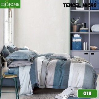Drap mền lụa tencell TH Home [ Bộ 5 món]