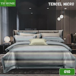 Drap mền lụa tencell TH Home [ Bộ 5 món]
