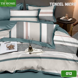 Drap mền lụa tencell TH Home [ Bộ 5 món]