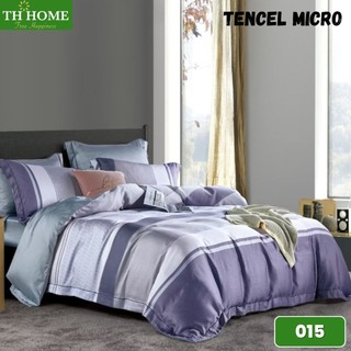 Drap mền lụa tencell TH Home [ Bộ 5 món]