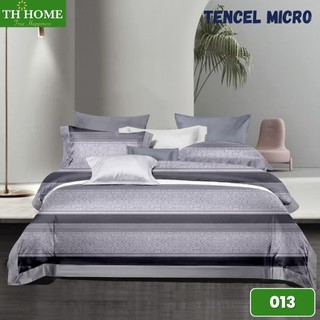 Drap mền lụa tencell TH Home [ Bộ 5 món]