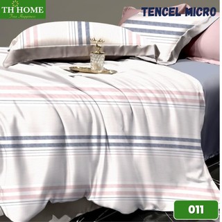 Drap mền lụa tencell TH Home [ Bộ 5 món]