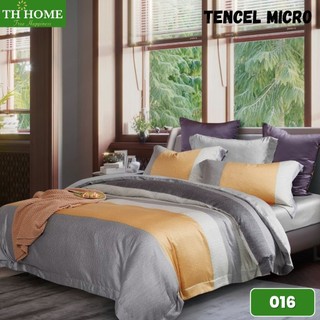 Drap mền lụa tencell TH Home [ Bộ 5 món]