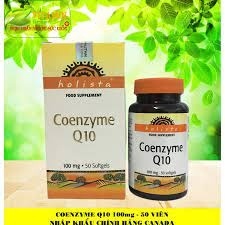 COENZYME Q10 BẢO VỆ TIM MẠCH - CHỐNG LÃO HÓA 100mg-50 viên | NHẬP KHẨU CHÍNH HÃNG CANADA