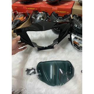 Combo ốp đầu chắn gió zhipat exciter 2006 2010