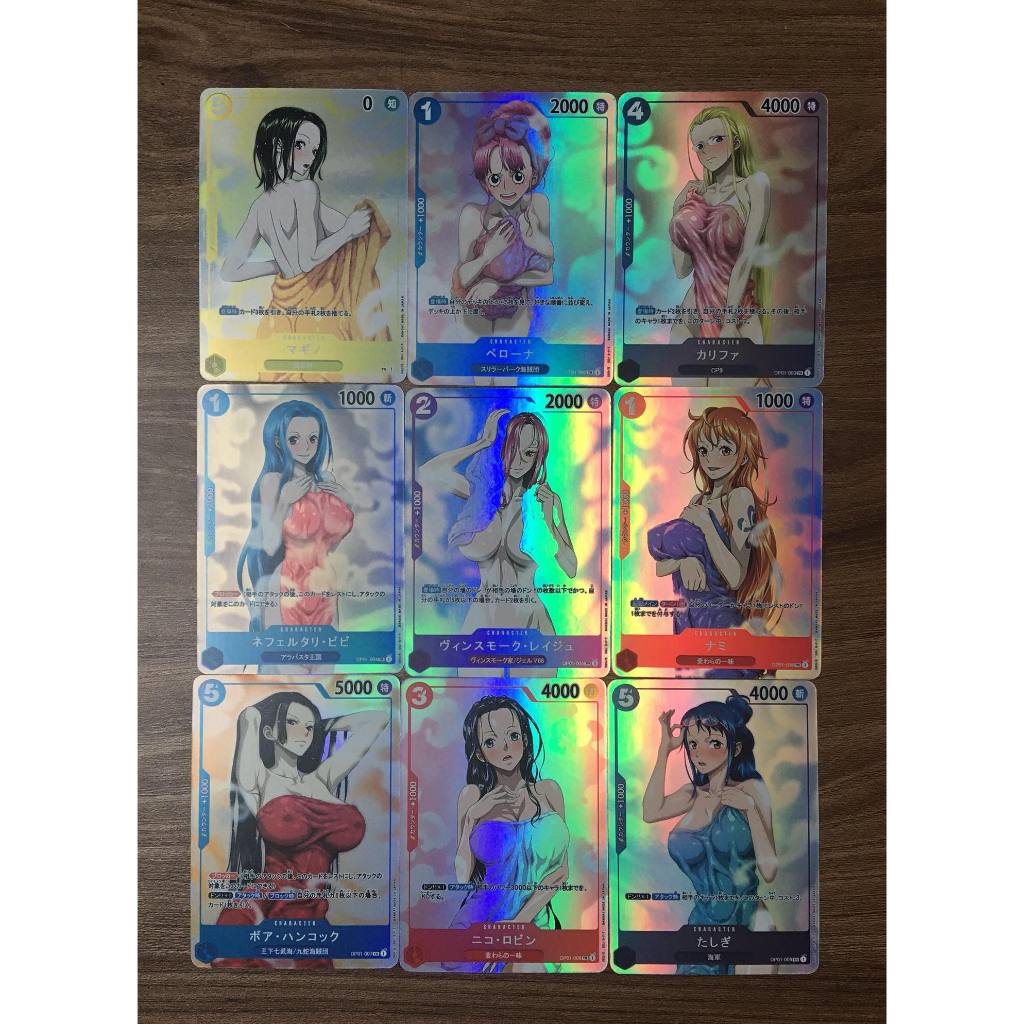 (Rain15) Thẻ custom One Piece nhân vật One Piece Girls