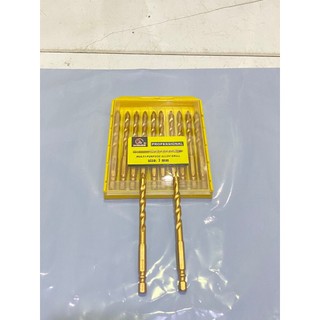 Mũi khoan 8,0mm gắn ron cao su 8mm - mũi 7mm