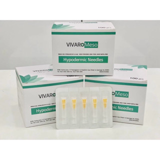 [SHOP SPA] Combo 10 đầu kim meso 34G 4mm VIVARO Hàn Quốc tiêm meso,PRP, tiêm tinh chất tiêm căng bóng mọc tóc