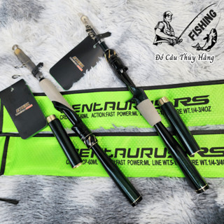 Cần Câu LURE rút gọn CEMREO CENTAURUS Nhân Mã Chính Hãng - Bảo Hành 12 Tháng