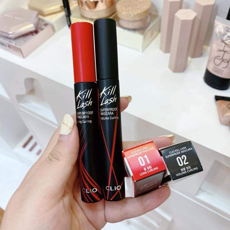 Chải chuốt mi Mascara Clio Kill Lash Superproof 7g
