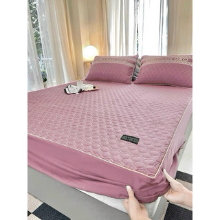 Bộ ga gối chun trần phi lụa