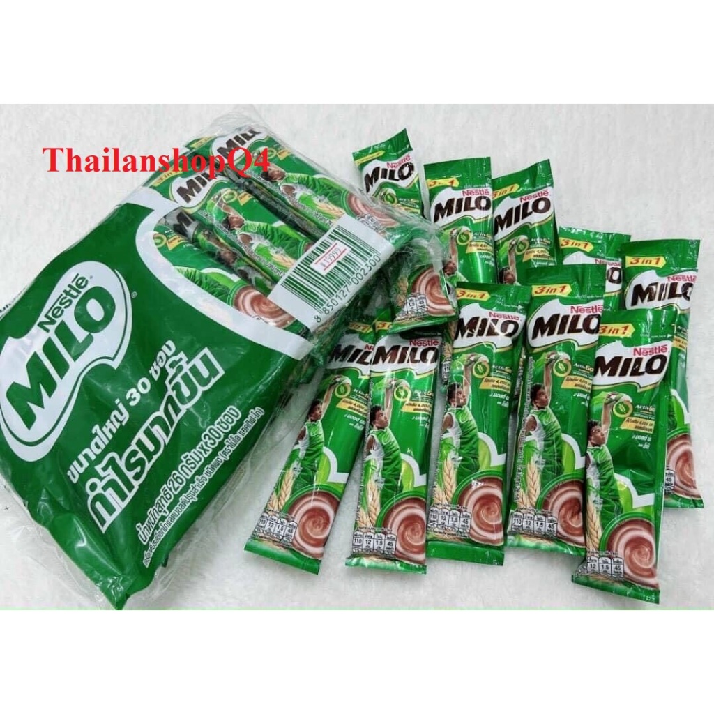 Bột Milo Thái Lan gói 2gr hsd 01/2025
