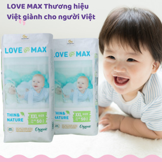 Bỉm Quần Dán Momotaro LOVE MAX Sd Md Mq Lq XLq XXLq XXXLq