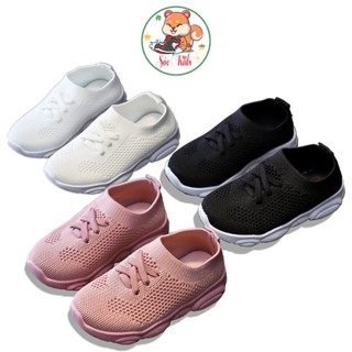  Giày bún giày lười 1916 cho bé trai bé gái em mềm dễ đi có đủ 3 màu cho các bé 
