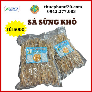 sá sùng khô 1kg sạch cát loại 1 - sá sùng nha trang nấu phở ngon ngọt