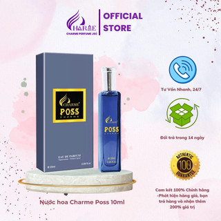 Nước hoa nam Charme Poss Charme 20ml