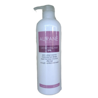 Dầu ngâm tóc Aurane Live Reparing Hair Spa phục hồi làm mượt tóc 750ml