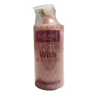 Gel dưỡng tạo kiểu tóc xoăn Aurane Elastin with Moisturizing 325ml