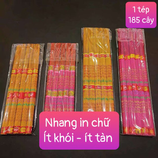 Nhang chữ - ít khói - ít tàn