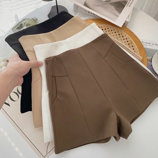 Quần Short Nữ Cạp Cao Vải Tuyết Mưa Sang Chảnh – Mã 022