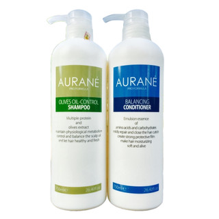Cặp gội xả dành cho tóc dầu Aurane Olives Oil Control 750mlx2