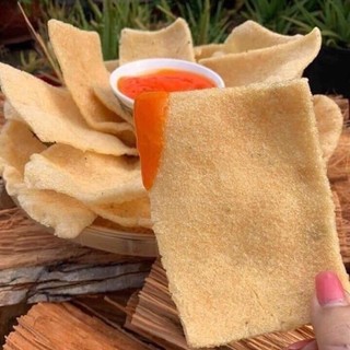 500g bánh phồng tôm năm căn loại ngon đặc sản cà mau