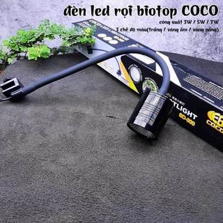  Đèn rọi bể cá biotope Coco - 3 chế độ ánh sáng thoải mái tùy chọn_3 Chế Độ Màu Cho Hồ Cá Cảnh Hồ Thủy Sinh Hồ Biotope 
