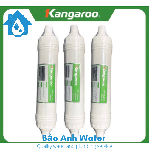 Bộ lõi lọc nước 123 Kangaroo đúc liền (Lõi HK) dùng cho model KG10A4VTU; KG100HK; KG100ES; KG100EO; KG10A4