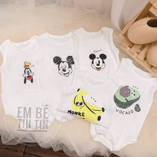 Body chip ba lỗ cho bé