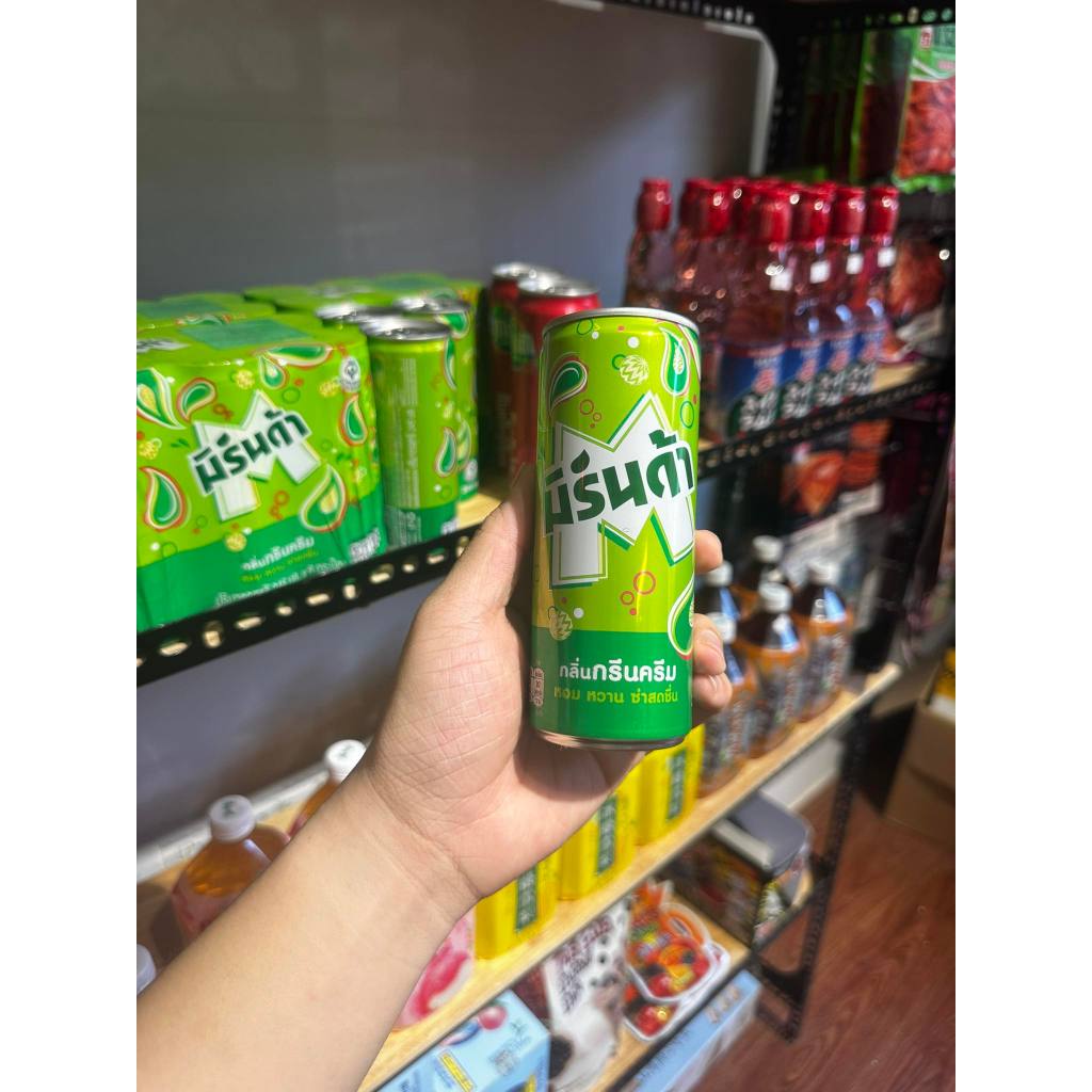 Mirinda soda kem thái lan
