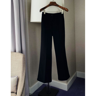  QUẦN TÂY LƯNG CAO ỐNG LOE NHẸ DÀI 103CM CHẤT VẢI CHÉO HÀN DÀY DẶN KHÔNG NHĂN ĐỦ SIZE SIÊU ĐẸP 