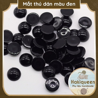 Mắt thú dán nhiều kích thước - 5 cặp