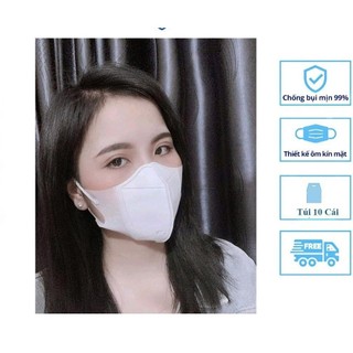 THANH LÝ 1 THÙNG 100 CHIẾC Khẩu trang 5d Thịnh Phát 3 lớp kháng khuẩn [sản phẩm Chính Hãng]ll