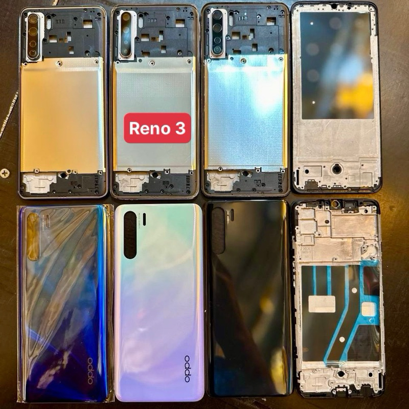 Bộ xương vỏ oppo Reno 3