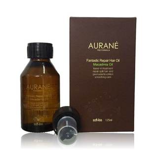 Tinh dầu dưỡng bóng tóc Softliss Macadamia Hair Oil Aurane 125ml (loại mới)