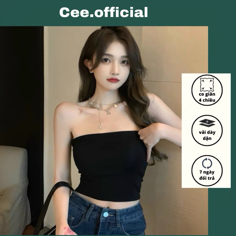 Áo ống quây cúp ngực áo lót mặc kèm bên trong CEEOFFICIAL P14