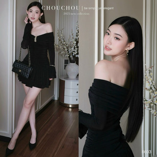 ĐẦM BẸT VAI ĐUÔI CÁ TAY LOE (Kèm video shop tự quay)