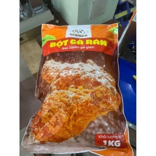 Bột chiên gà giòn, chiên gà rán spanda
