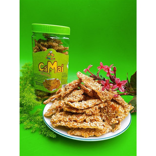 Cá mai tẩm mè đầm sen - 150g