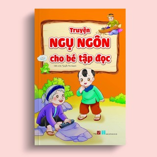 Sách Truyện Ngụ ngôn cho Trẻ tập đọc