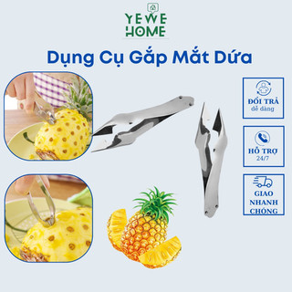 Dụng cụ gắp mắt dứa, gọt mắt dứa/thơm nhanh gọn tiện dụng - yewe home