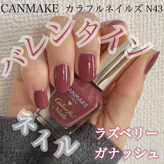 Sơn móng tay Canmake Tokyo N43