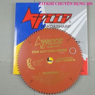 Lưỡi cưa gỗ lưỡi cắt gỗ 300mm 80 răng - hàng xịn