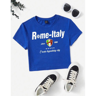 ÁO THUN BABY TEE LOGO ITALY