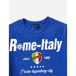 ÁO THUN BABY TEE LOGO ITALY